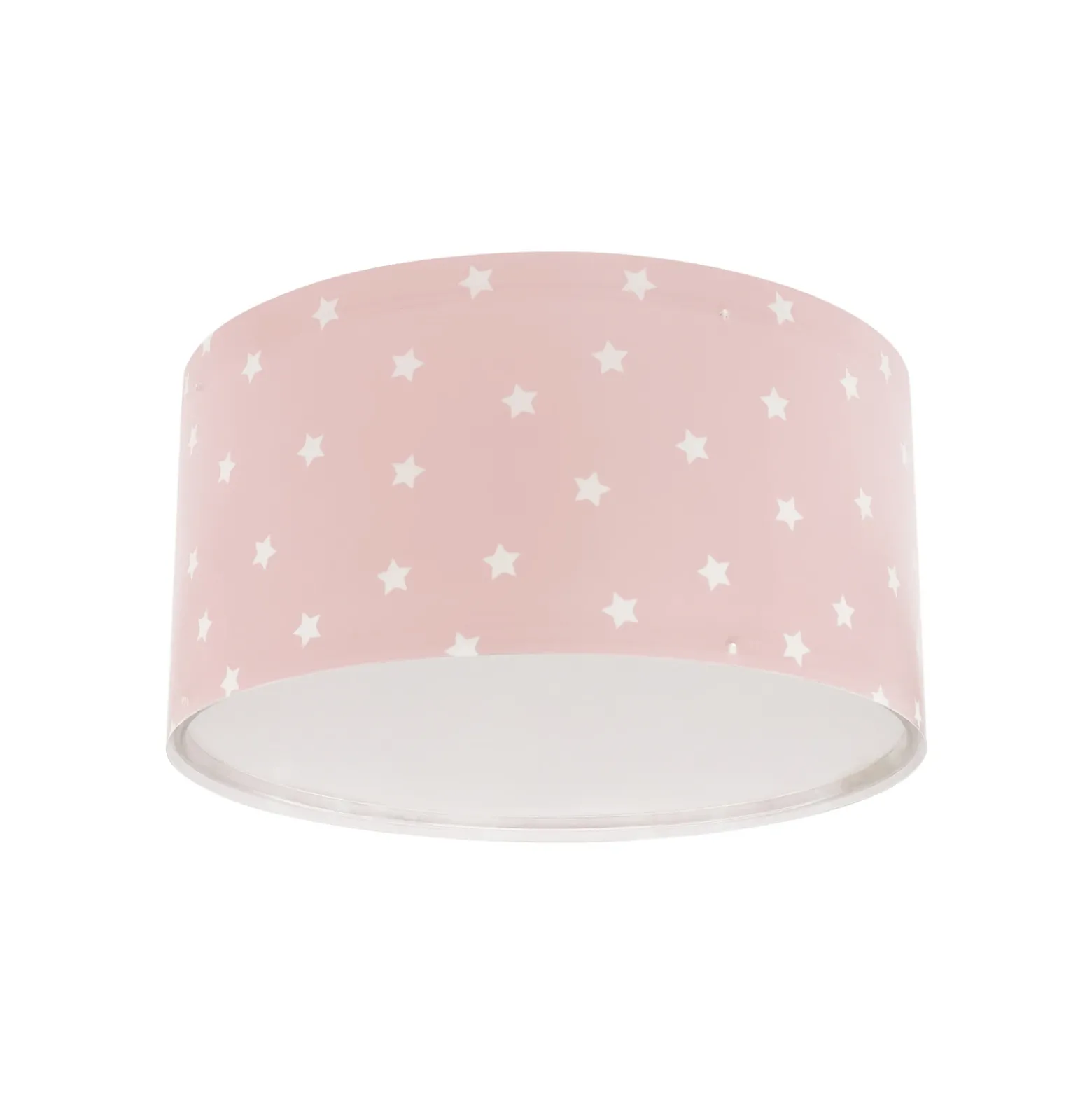Plafón infantil STAR LIGHT de Dalber, rosa