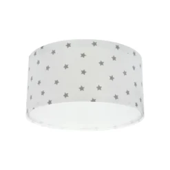 Plafón infantil STAR LIGHT de Dalber, blanco