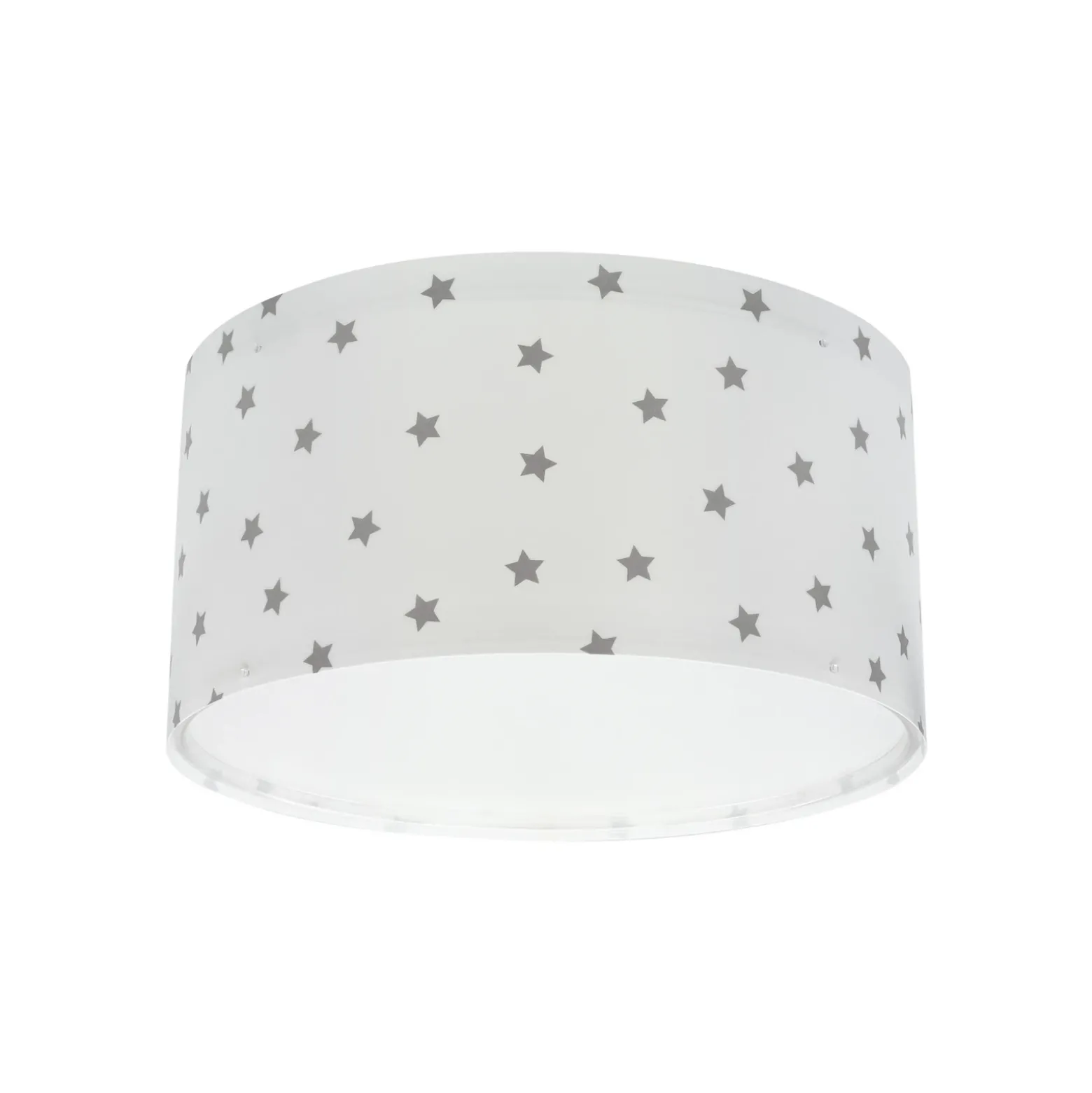 Plafón infantil STAR LIGHT de Dalber, blanco
