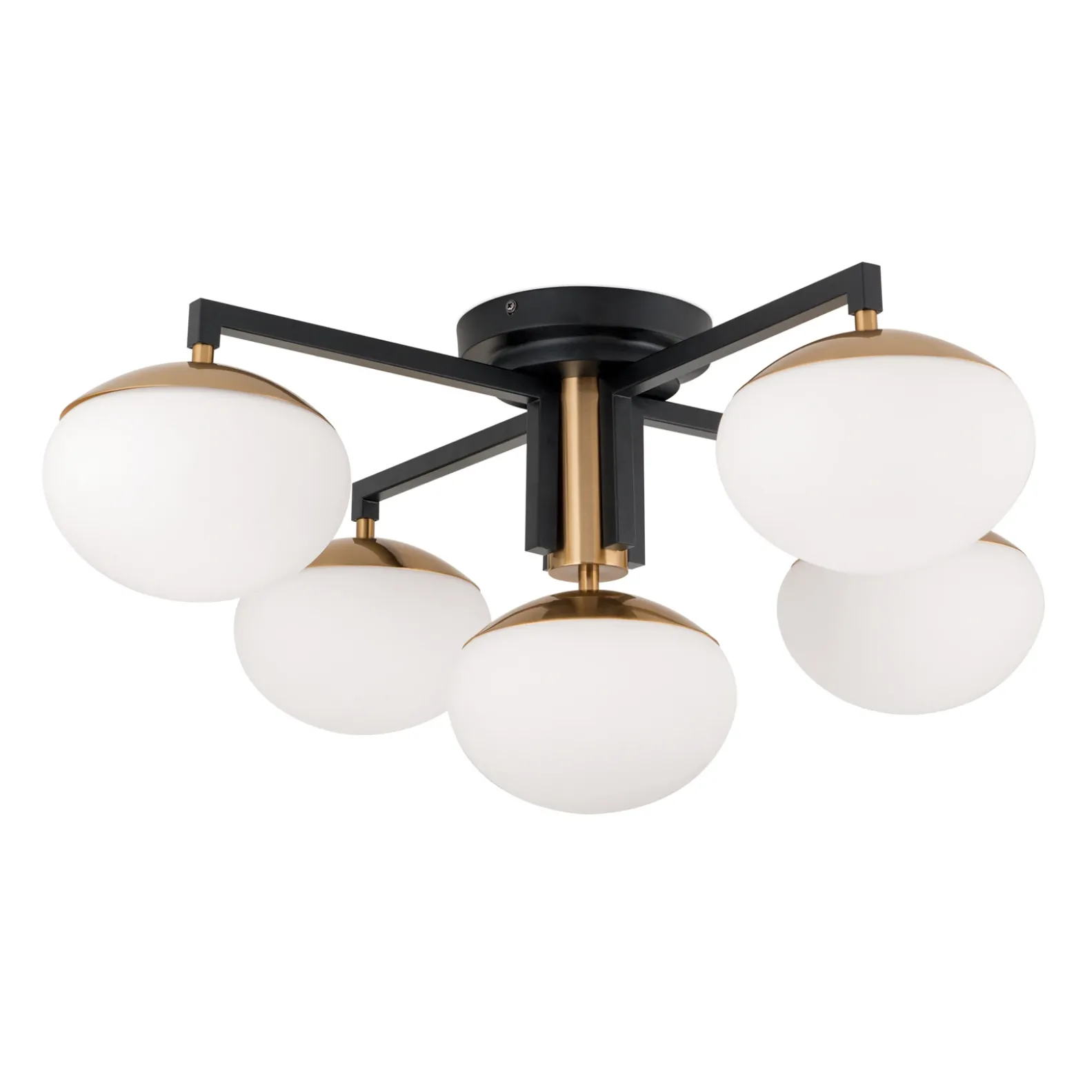 Plafón Josephine, 5 luces