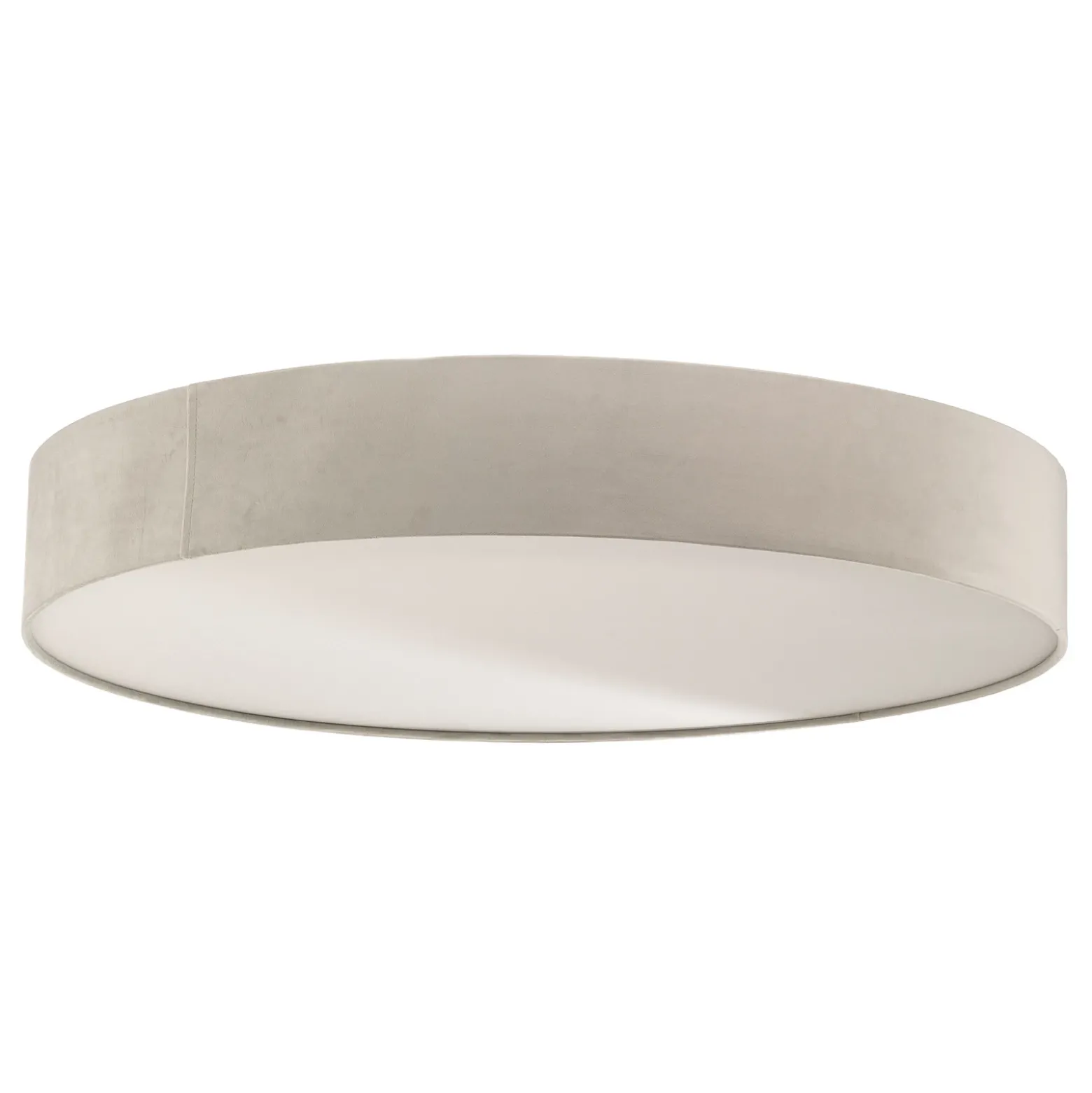 Plafón Laguna, crema, Ø 100 cm