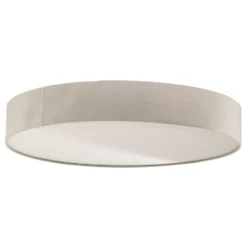 Plafón Laguna, crema, Ø 100 cm