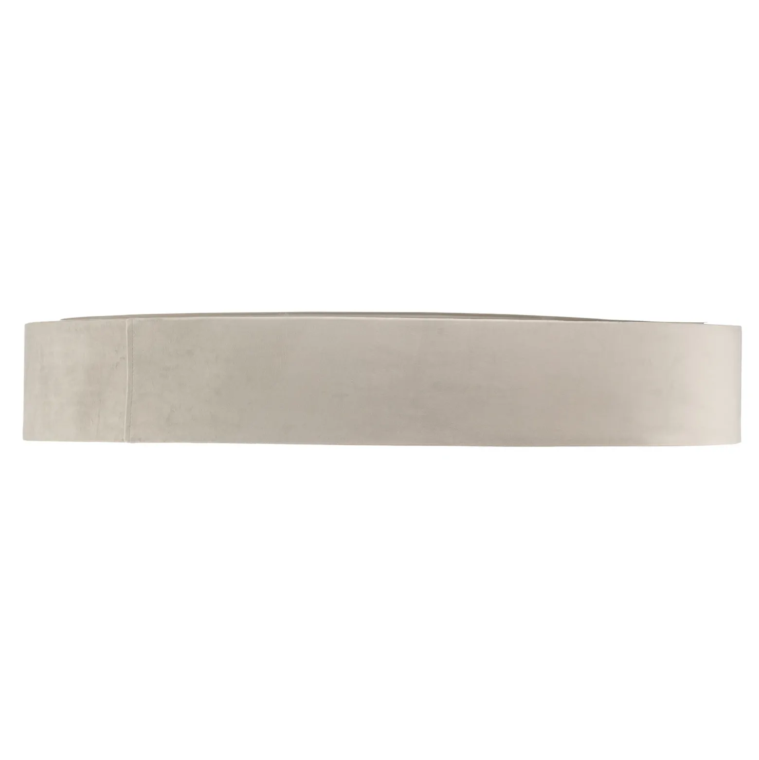 Plafón Laguna, crema, Ø 100 cm