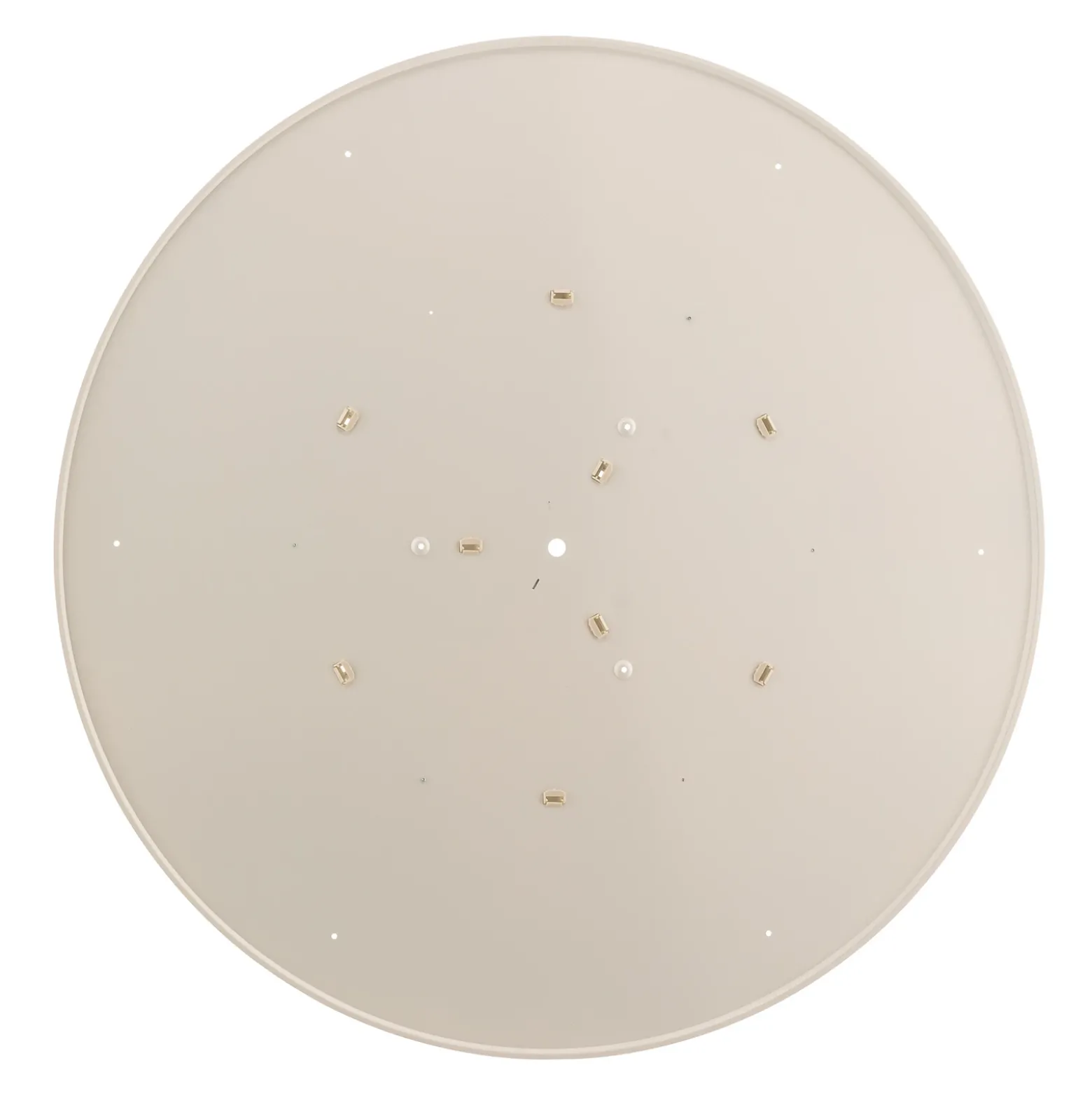 Plafón Laguna, crema, Ø 100 cm