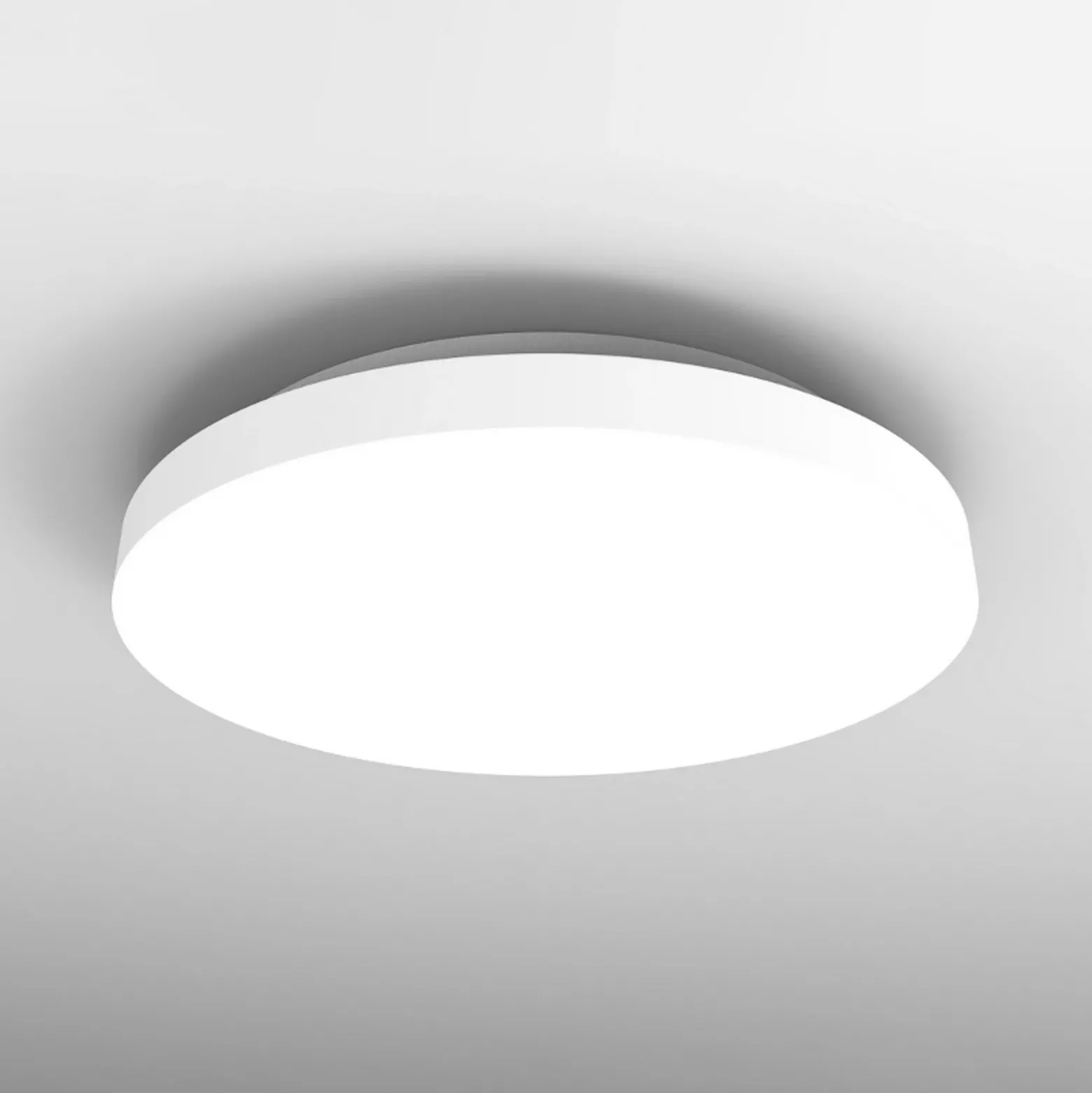 Plafón LED Allrounder 1, color de la luz regulable