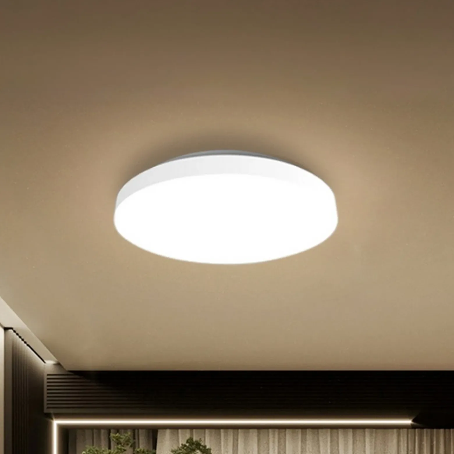 Plafón LED Allrounder 1, color de la luz regulable