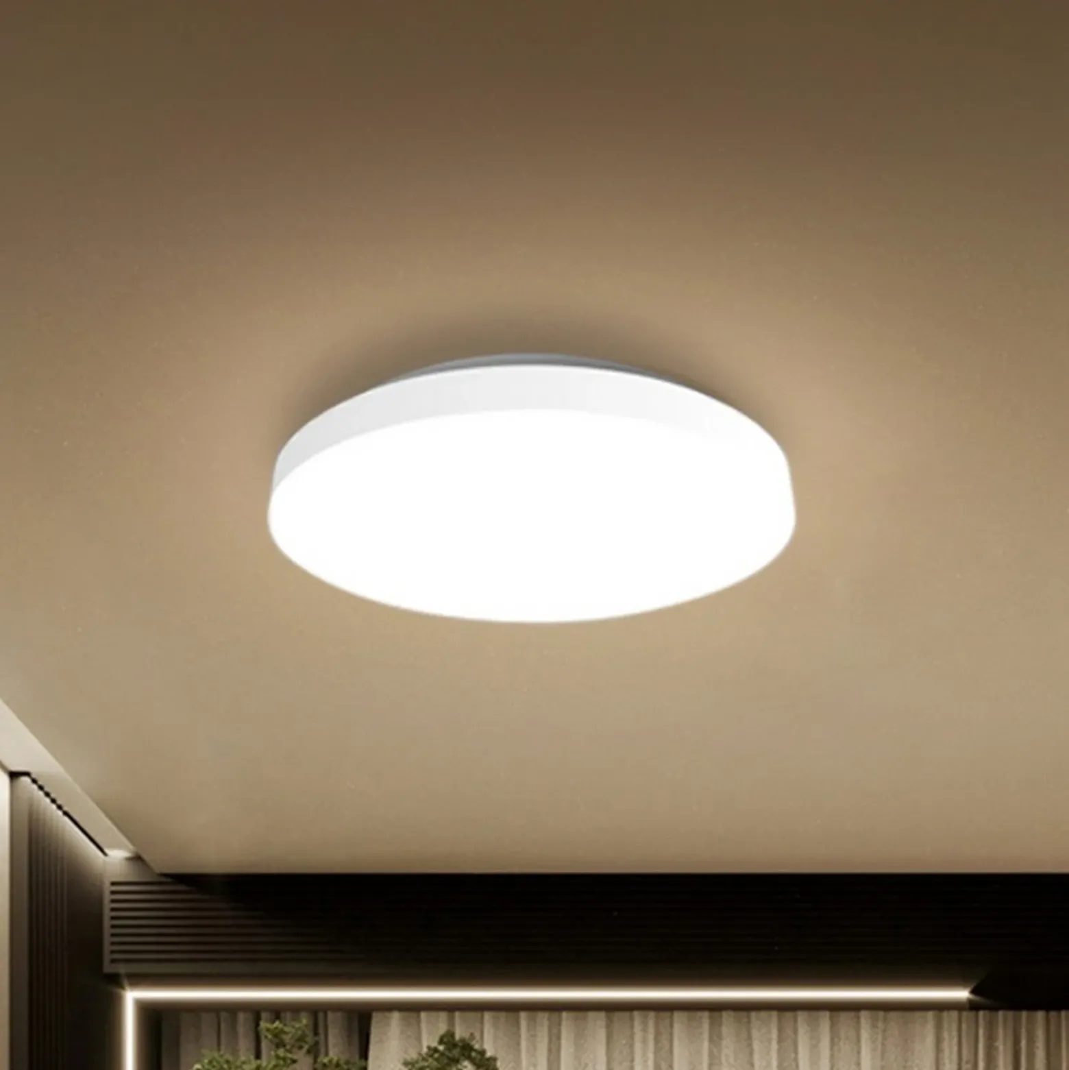 Plafón LED Allrounder 2, 3000K