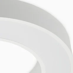 Plafón LED Arcchio Sharelyn, Ø 60 cm, blanca, atenuable