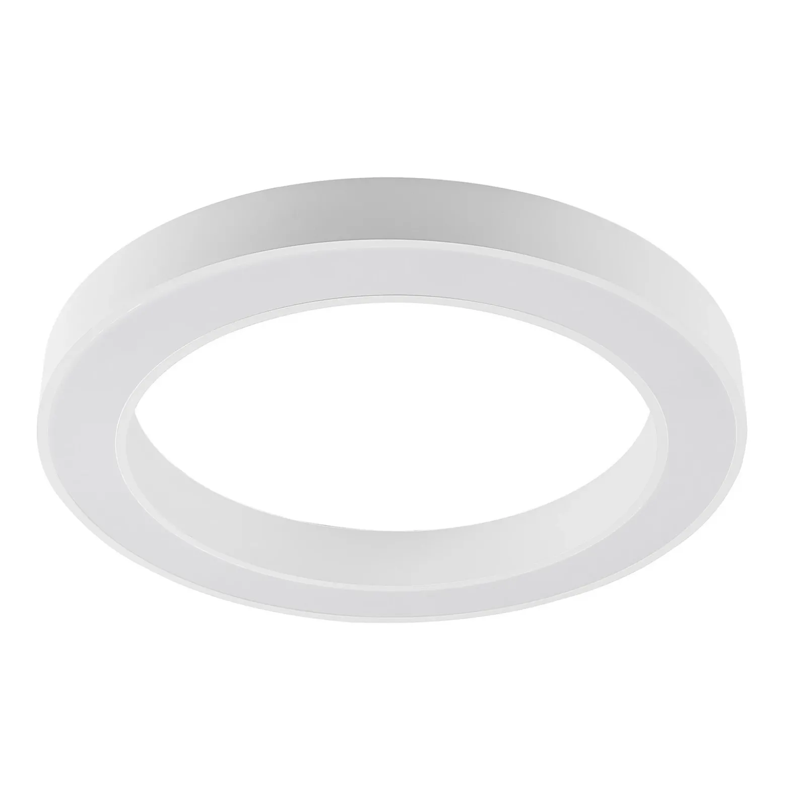 Plafón LED Arcchio Sharelyn, Ø 80 cm, blanco, atenuable