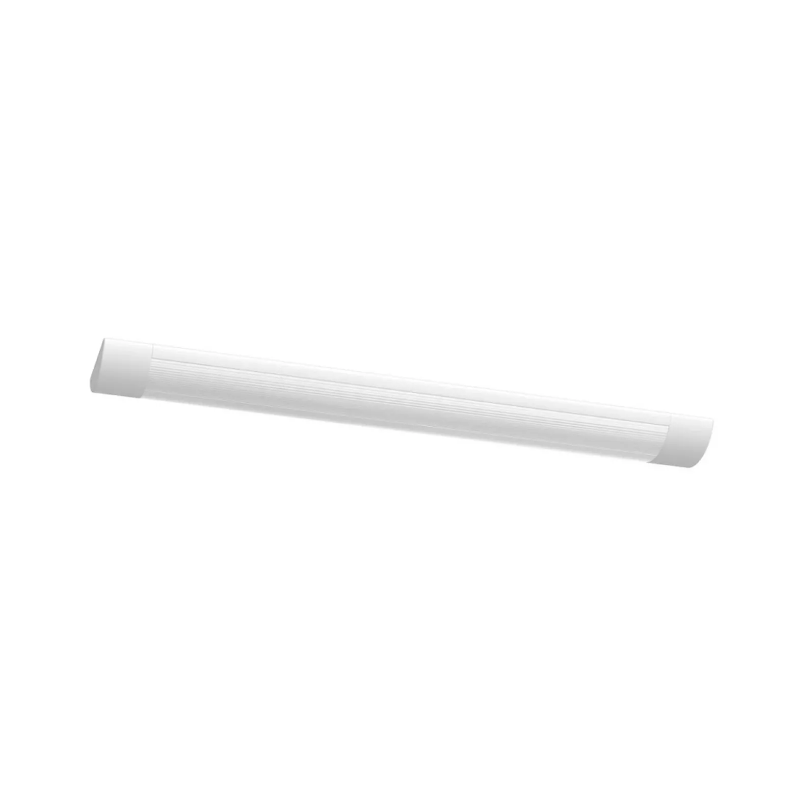 Plafón LED Batten, longitud 60 cm, aluminio, blanco, 4000 K