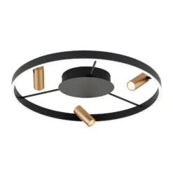 Plafón LED Berlin con 3 focos