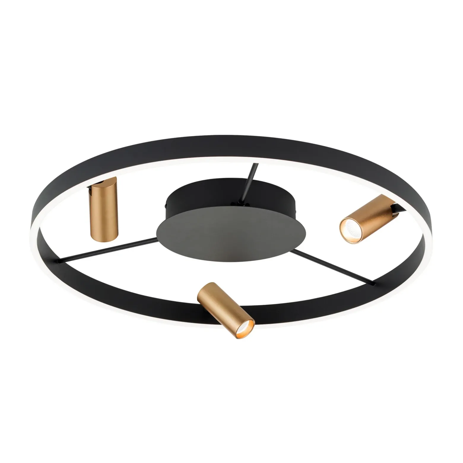 Plafón LED Berlin con 3 focos