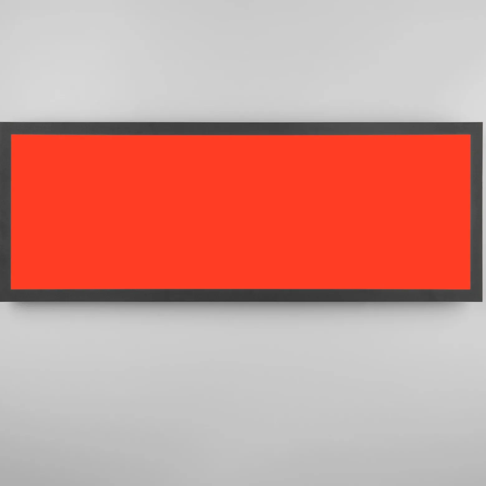 Plafón LED Beta, longitud 80 cm, negro, RGBW, CCT