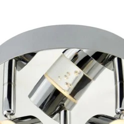Plafón LED Bubbles, IP44, 3 luces
