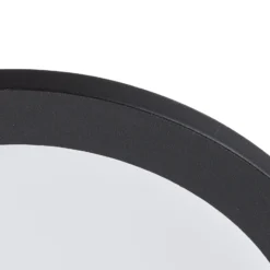 Plafón LED Camillus, redondo, Ø 26 cm