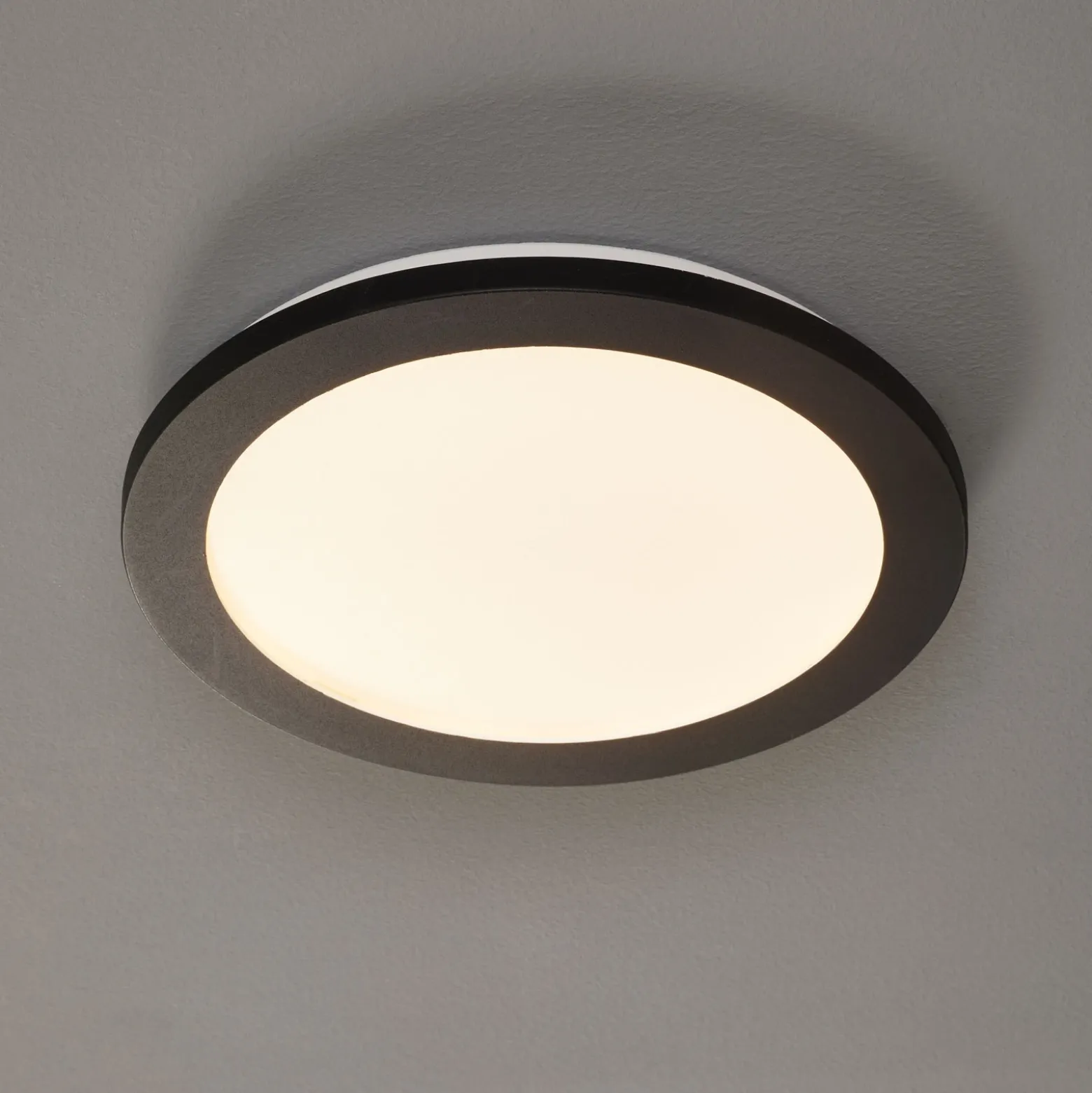 Plafón LED Camillus, redondo, Ø 26 cm