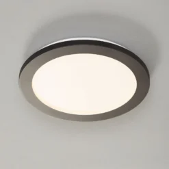 Plafón LED Camillus, redondo, Ø 26 cm