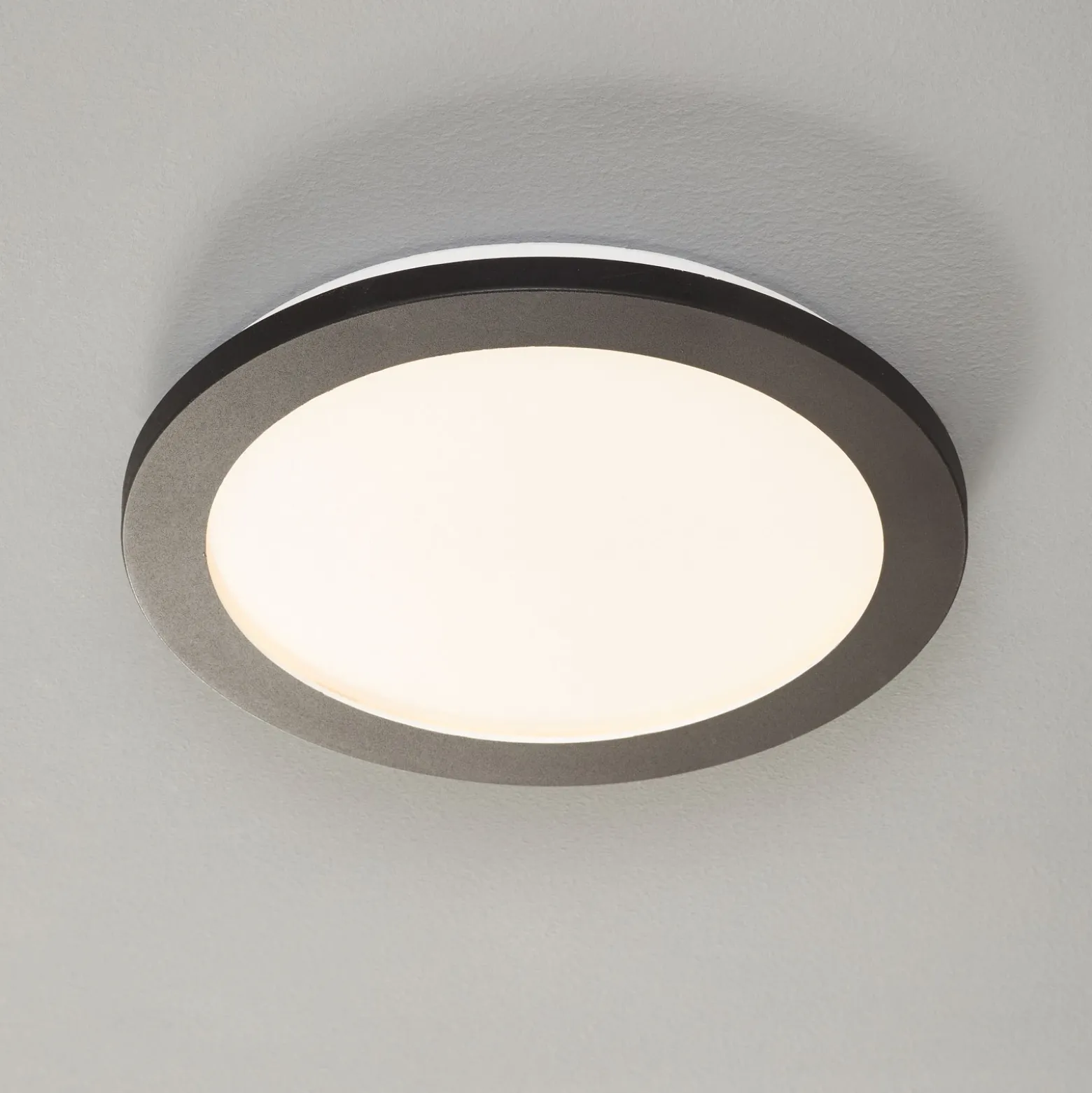 Plafón LED Camillus, redondo, Ø 26 cm