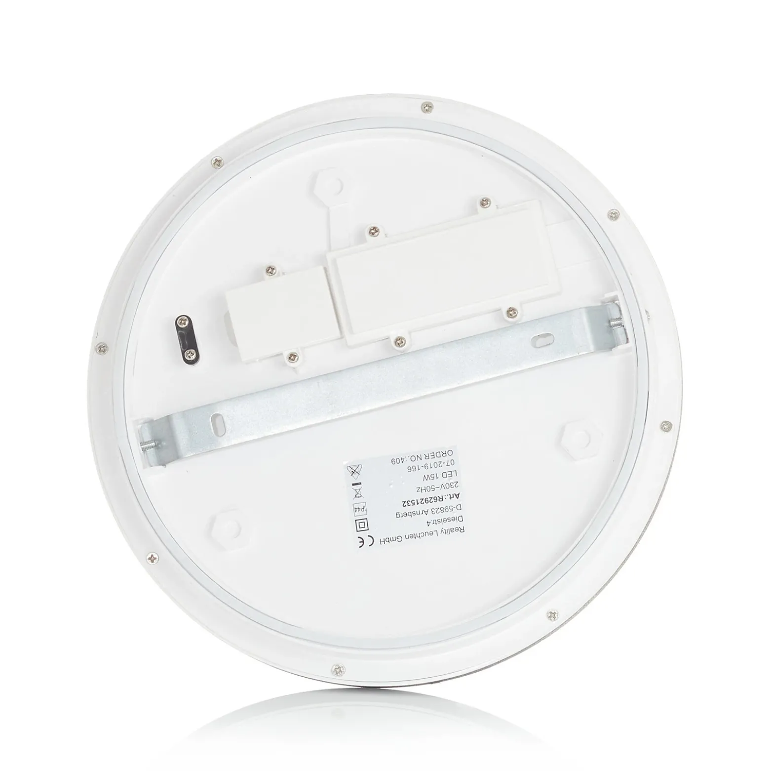 Plafón LED Camillus, redondo, Ø 26 cm