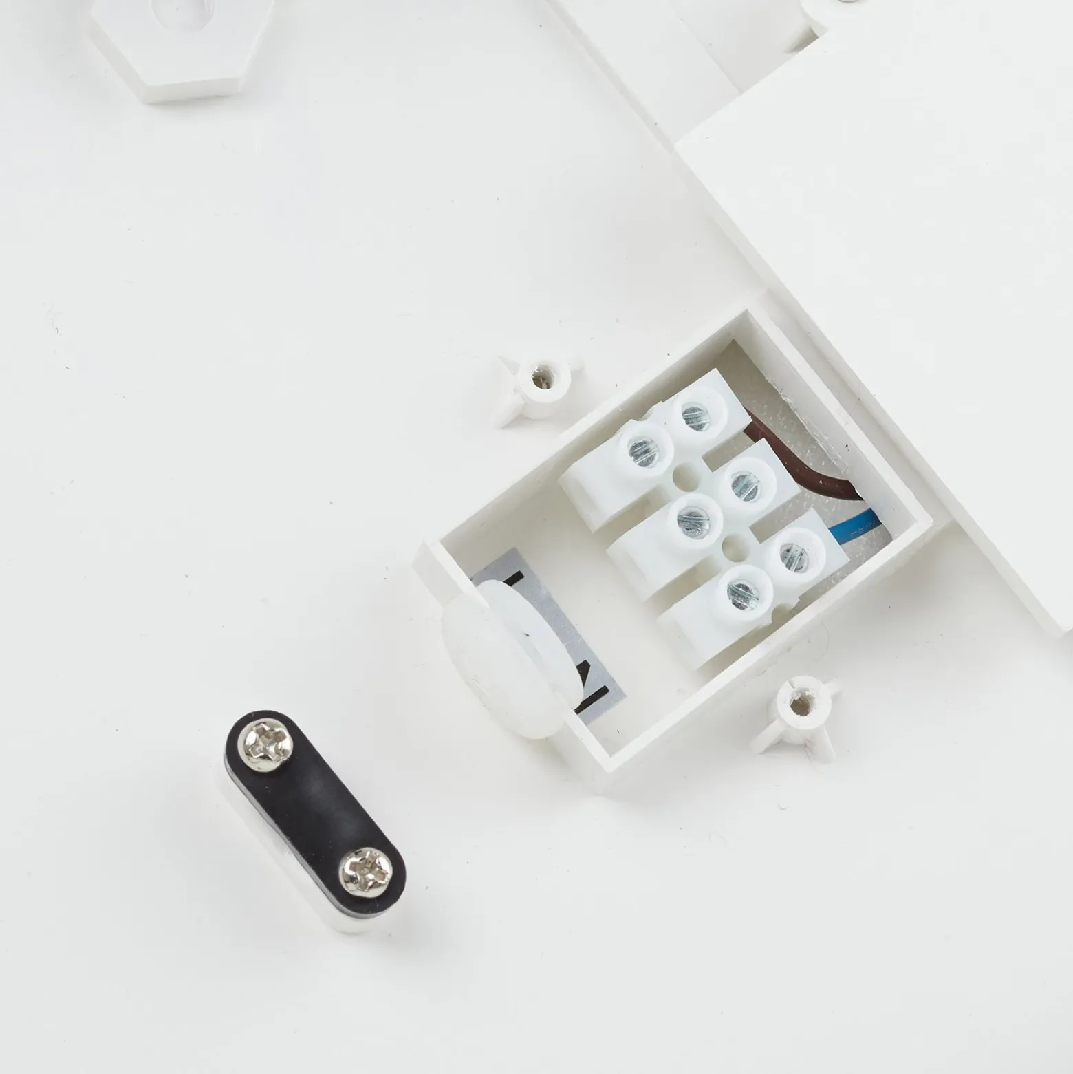 Plafón LED Camillus, redondo, Ø 26 cm