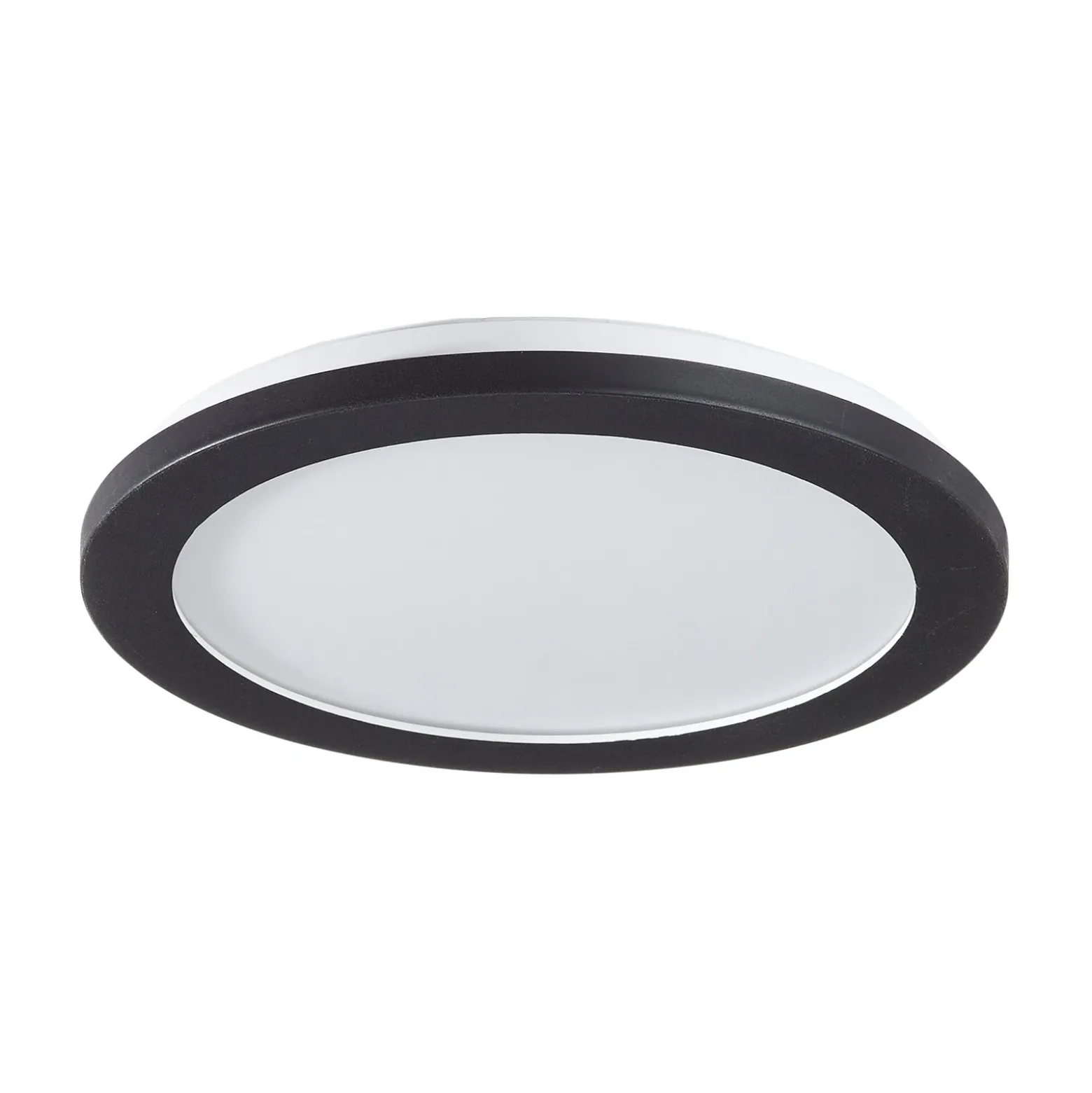 Plafón LED Camillus, redondo, Ø 26 cm