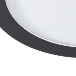Plafón LED Camillus, redondo, Ø 26 cm