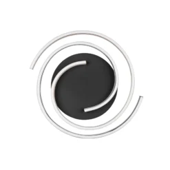 Plafón LED Caya, atenuable, latón