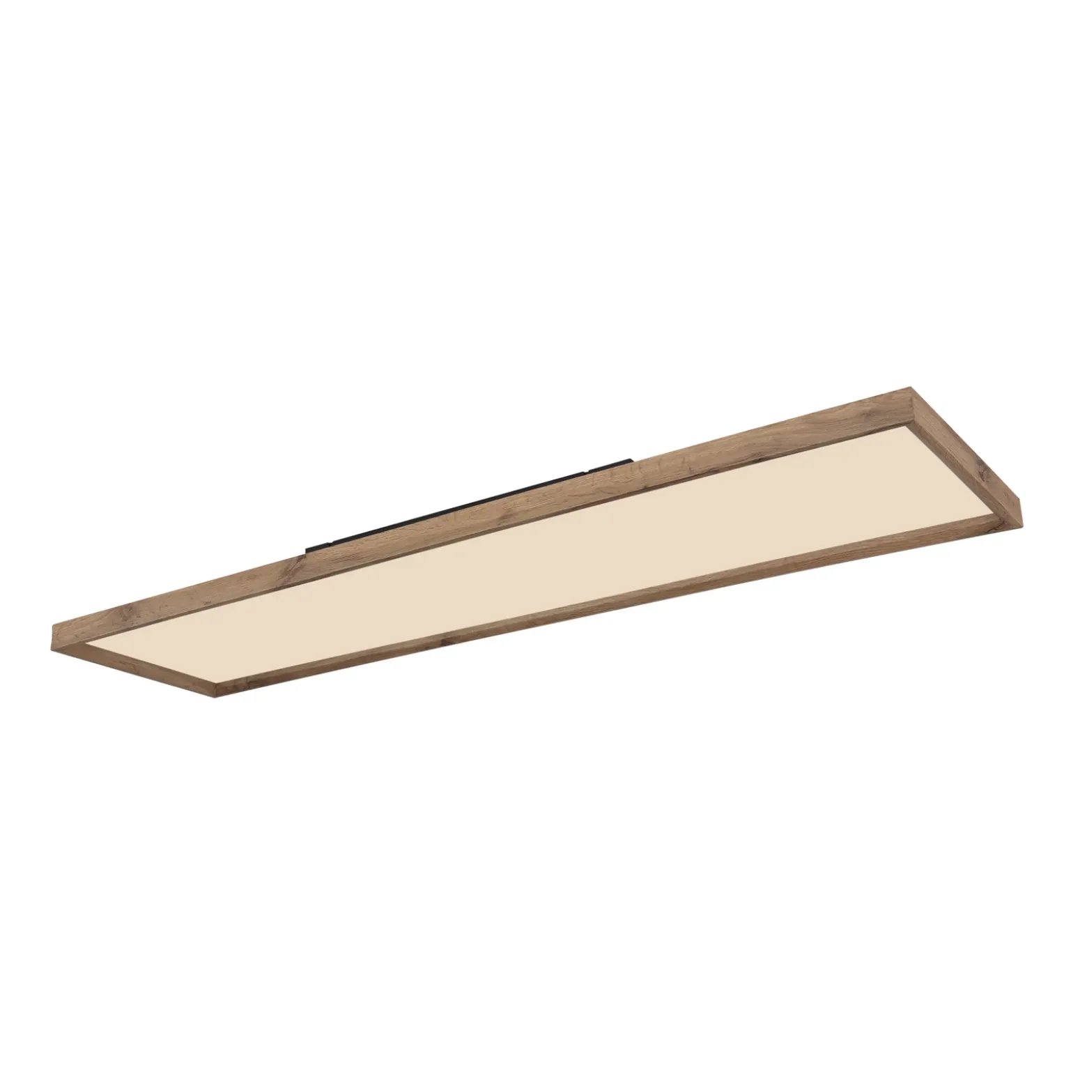 Plafón LED Cinderella madera CCT 120 x 30 cm