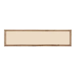 Plafón LED Cinderella madera CCT 80 x 20 cm