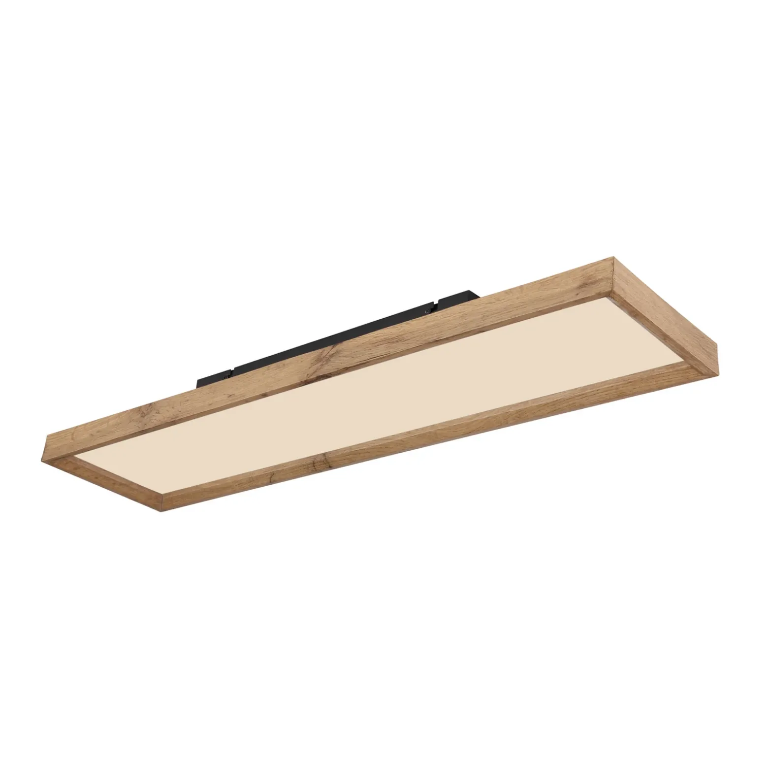 Plafón LED Cinderella madera CCT 80 x 20 cm