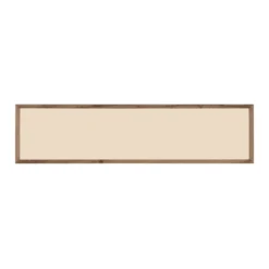 Plafón LED Cinderella madera CCT 120 x 30 cm