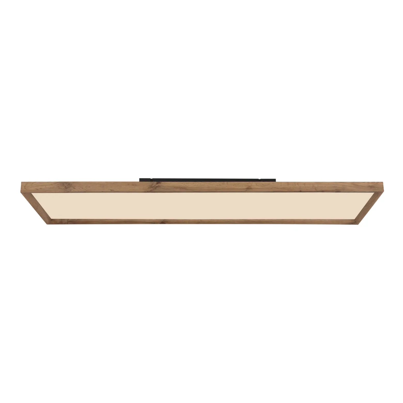 Plafón LED Cinderella madera CCT 120 x 30 cm