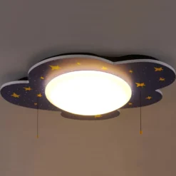 Plafón LED con función HCL y efecto lámpara estrellada