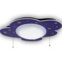 Plafón LED con función HCL y efecto lámpara estrellada