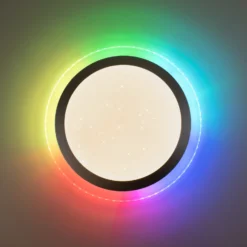 Plafón LED Cyba Stars CCT RGB-Luz lateral