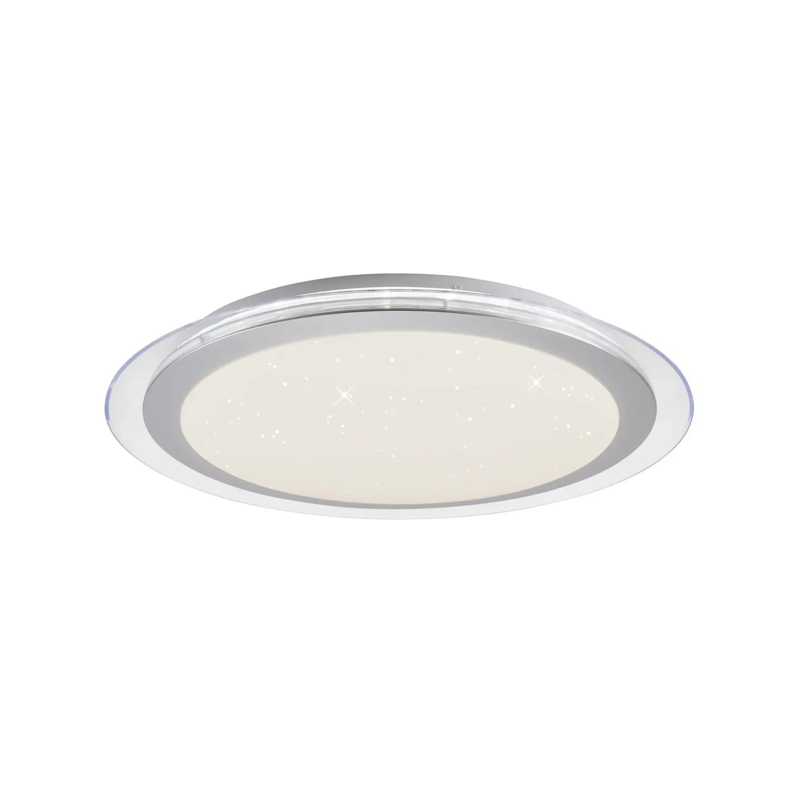 Plafón LED Cyba Stars CCT RGB-Luz lateral