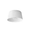 Plafón LED Delfi_S, blanca, Ø 45 cm, metal