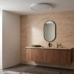 Plafón LED Edmund de Lindby, blanco, Ø 39 cm, CCT, IP44
