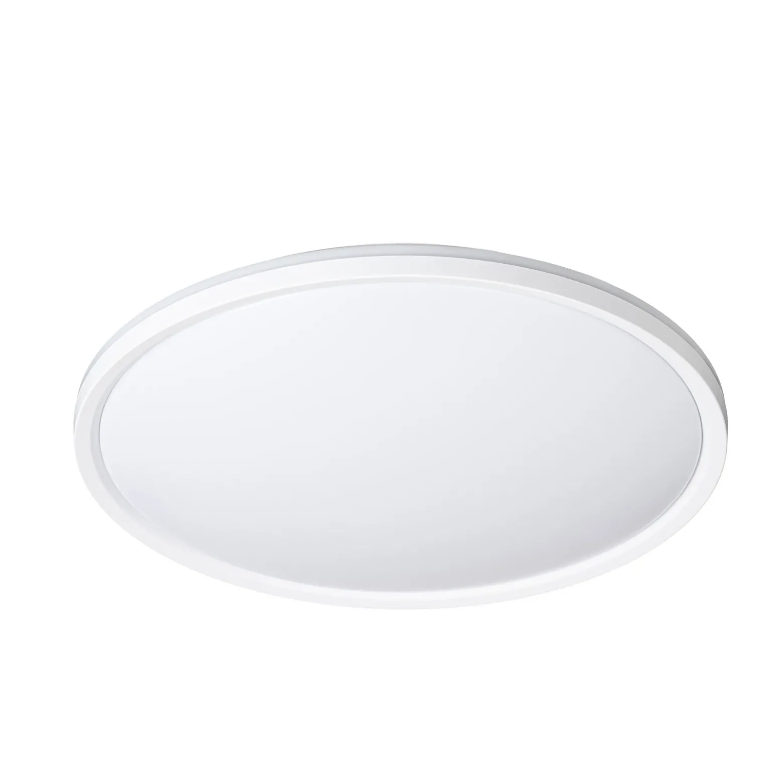 Plafón LED Edmund de Lindby, blanco, Ø 39 cm, CCT, IP44