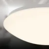 Plafón LED Elara, blanco, Ø 29 cm, IP44, plástico
