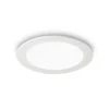 Plafón LED empotrado Groove round 3.000K 11,8cm