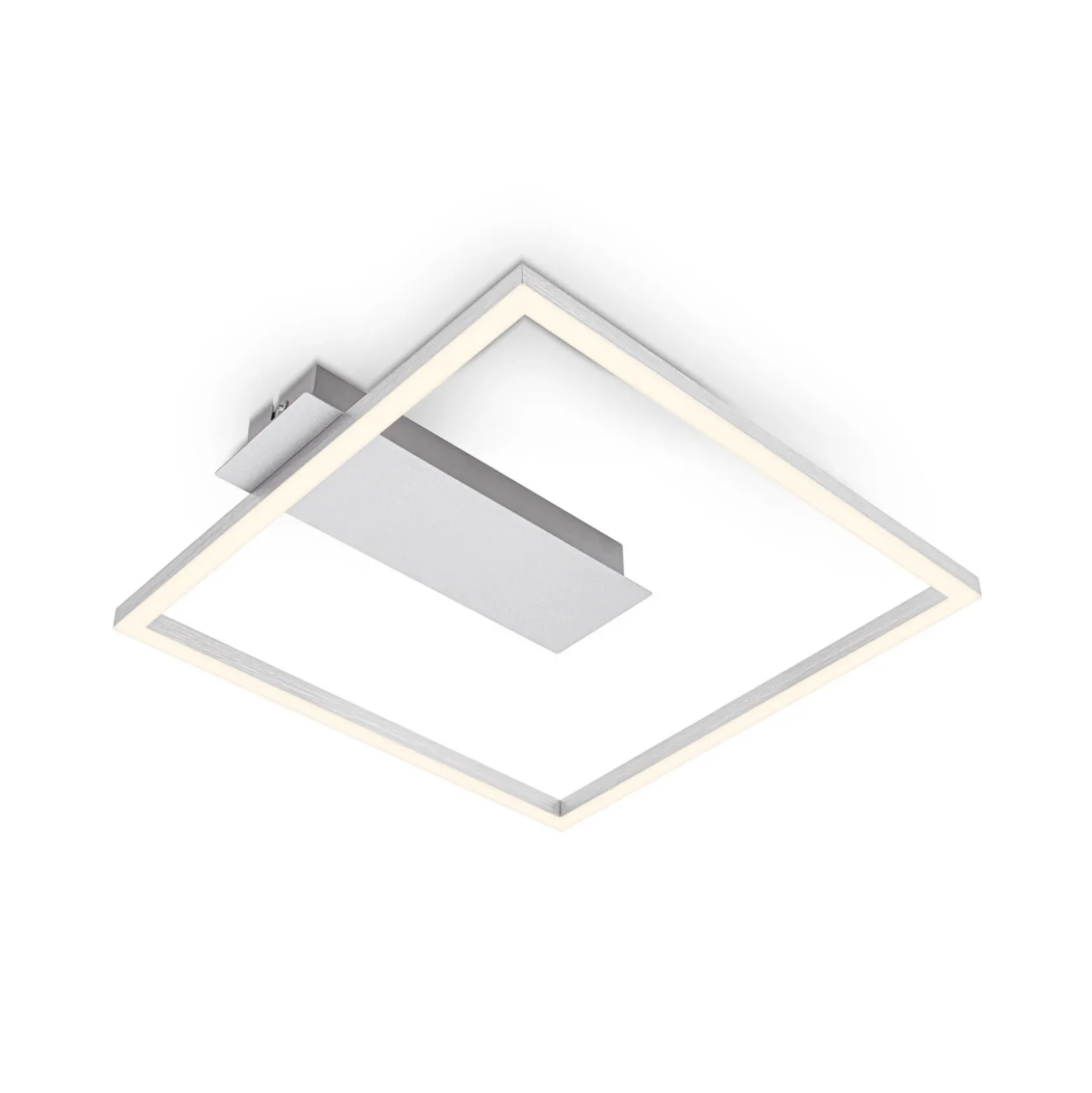Plafón LED 3771 en forma de marco, aluminio