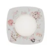 Plafón LED «Feenwelt Starlight», blanco/rosa, 58 cm de largo