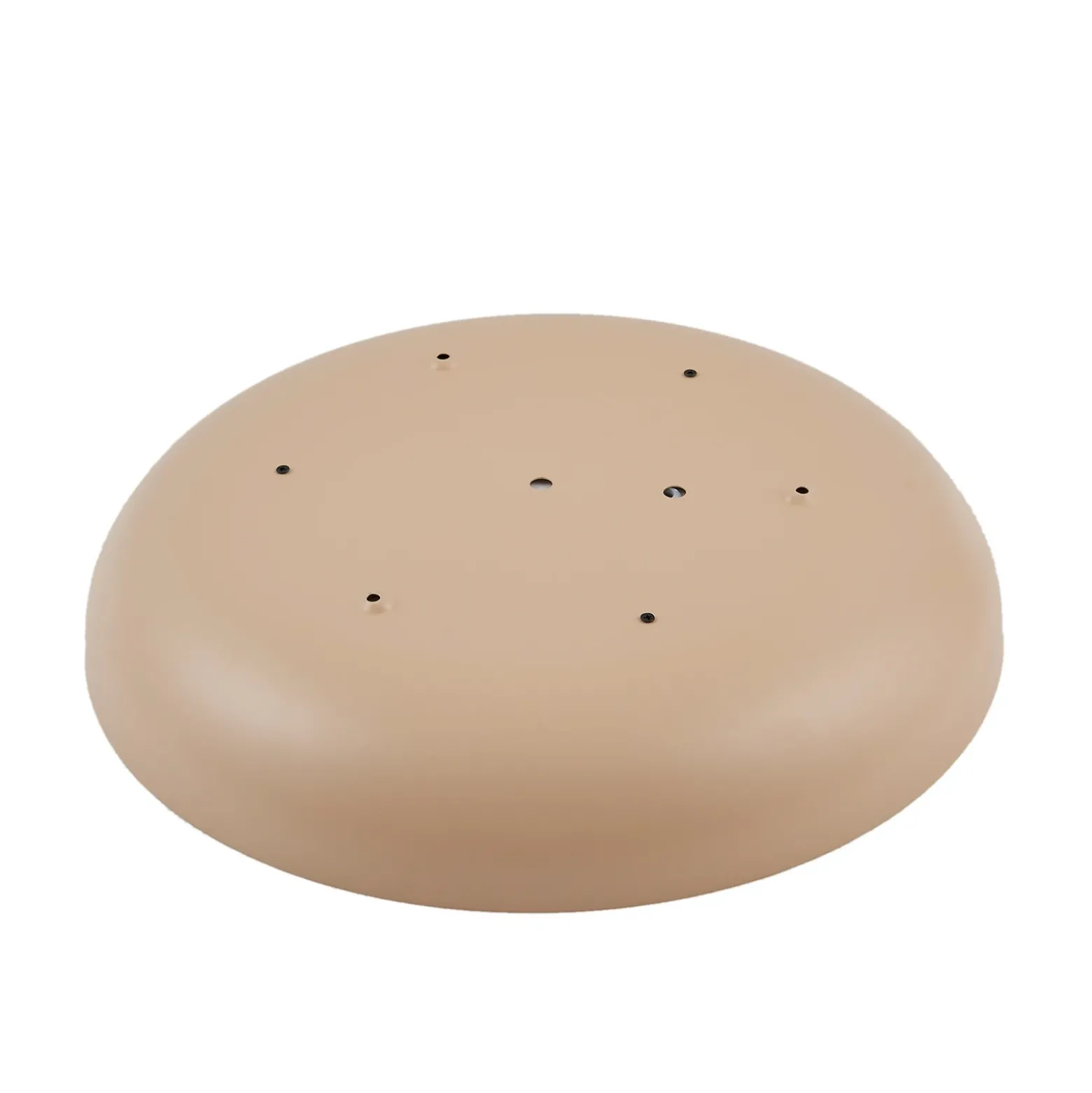 Plafón LED Florie de Lindby, beige, metal, Ø 40 cm