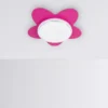 Plafón LED Flower Starlight, rosa
