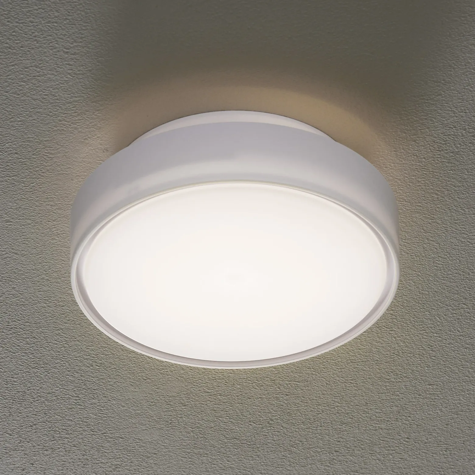 Plafón LED Hatton IP65, 25 cm