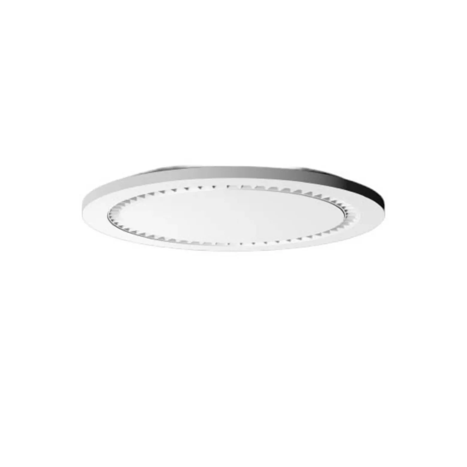 Plafón LED Hemis Round de RZB, Ø 40 cm, 4000 K