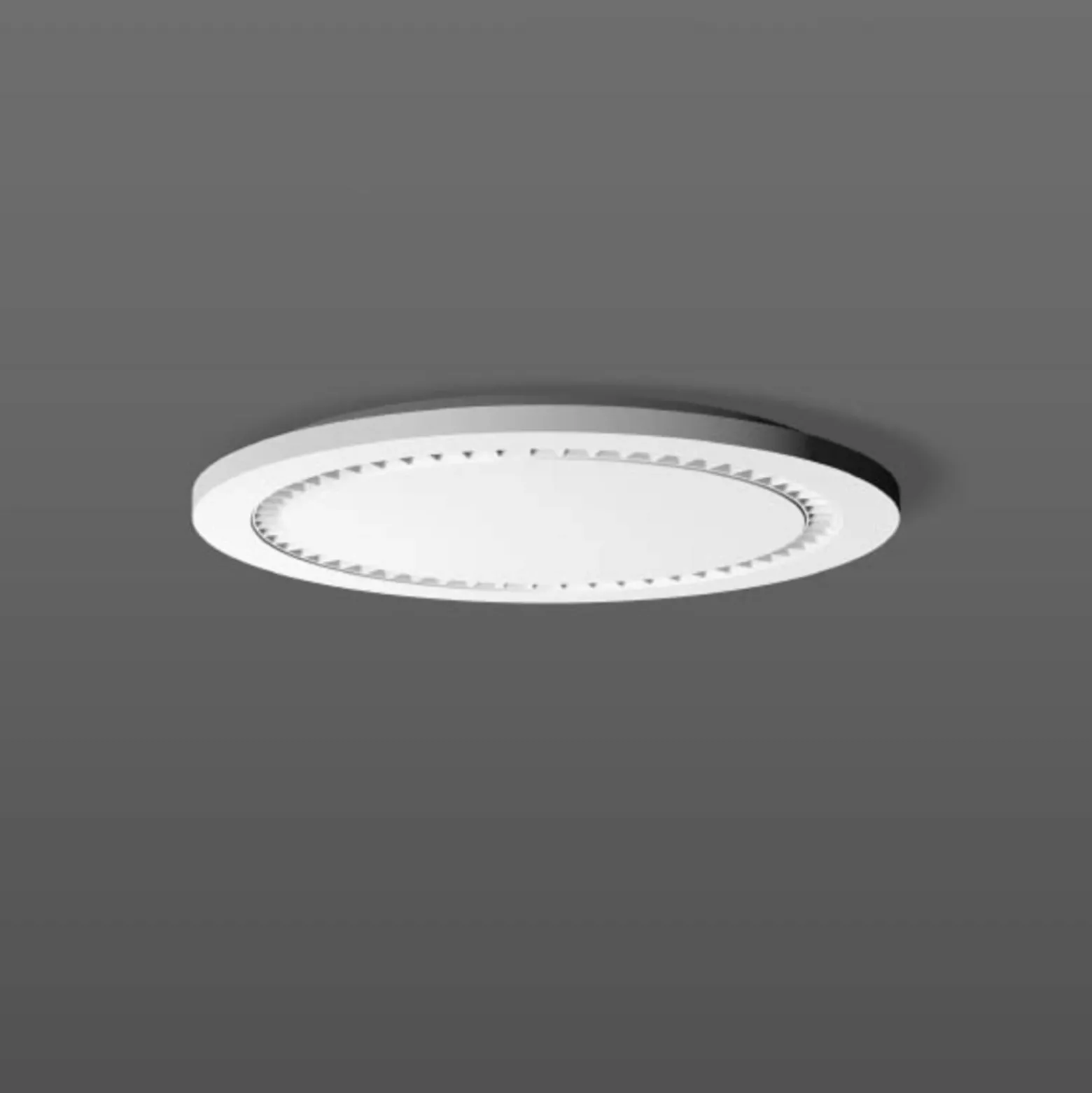 Plafón LED Hemis Round de RZB, Ø 40 cm, 4000 K
