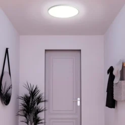 Plafón LED inteligente Amela de Müller Licht tint, Ø 30 cm