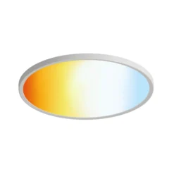 Plafón LED inteligente Amela de Müller Licht tint, Ø 50 cm